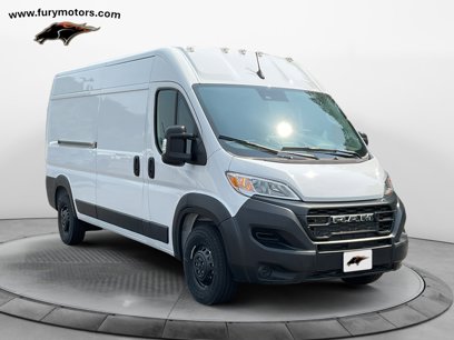 New 2024 RAM ProMaster 2500 w/ Storage Group