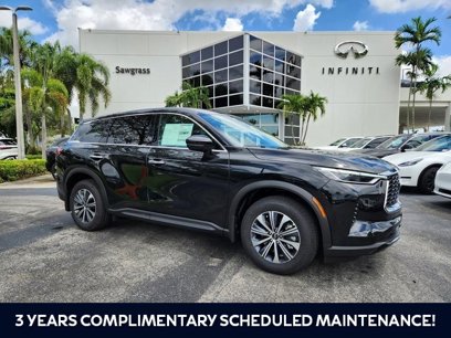 New 2025 INFINITI QX60 Pure