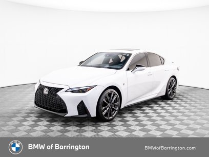Used 2023 Lexus IS 350 F Sport