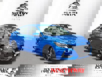 Used 2022 Nissan Sentra SV