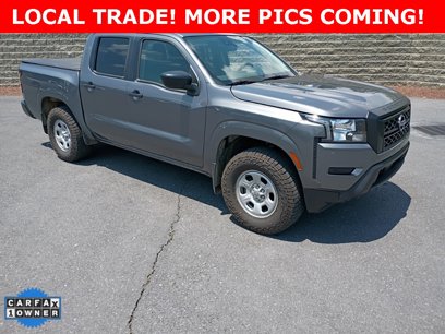 Used 2022 Nissan Frontier S