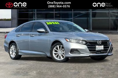 Used 2021 Honda Accord LX