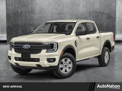New 2025 Ford Ranger XLT w/ Equipment Group 301A High