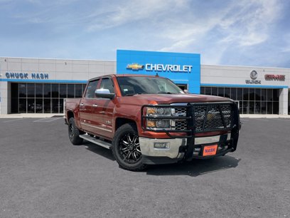 Used 2015 Chevrolet Silverado 1500 LTZ w/ Texas Edition, 1LZ Trim