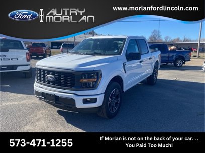 New 2025 Ford F150 STX w/ Equipment Group 200A