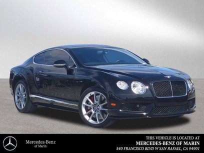Used 2014 Bentley Continental GT V8 S