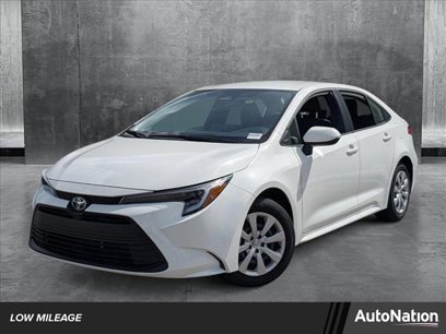 Used 2025 Toyota Corolla LE