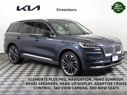 Used 2023 Lincoln Aviator Reserve