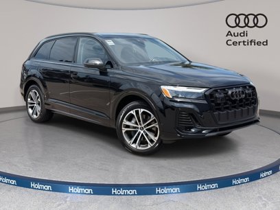 Certified 2025 Audi Q7 2.0T Premium Plus w/ Premium Plus Package