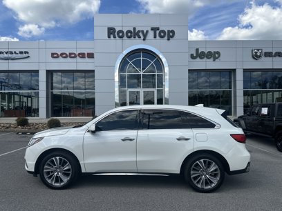 Used 2018 Acura MDX SH-AWD w/ Technology Package