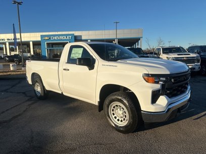 New 2025 Chevrolet Silverado 1500 W/T w/ WT Value Package