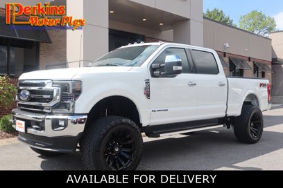 Used 2022 Ford F250 Lariat w/ Lariat Ultimate Package