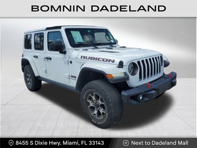 Used 2020 Jeep Wrangler Unlimited Rubicon