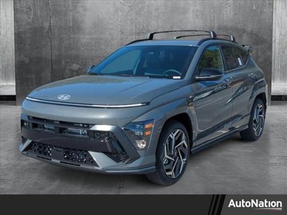 New 2025 Hyundai Kona N Line S