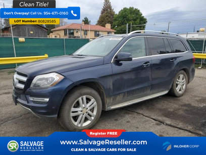 Used 2014 Mercedes-Benz GL 350 BlueTEC 4MATIC