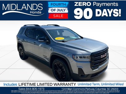 Used 2022 GMC Acadia SLT w/ Elevation Edition