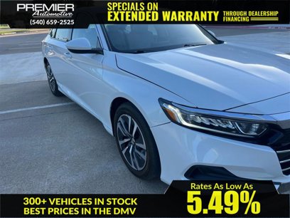 Used 2021 Honda Accord Hybrid Sedan