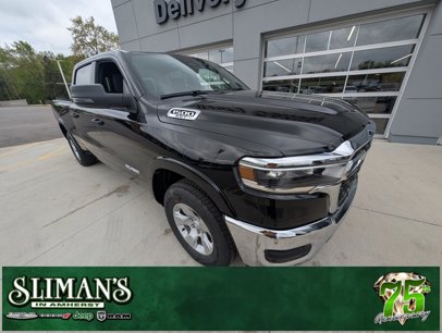 New 2025 RAM 1500 4x4 Crew Cab