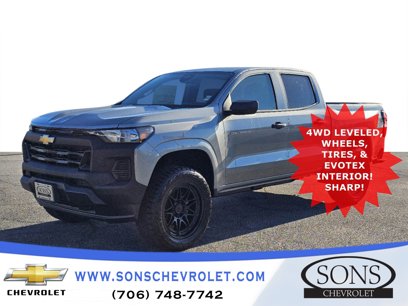New 2024 Chevrolet Colorado W/T w/ WT Convenience Package