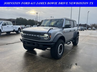 Used 2023 Ford Bronco Badlands w/ Sasquatch Package