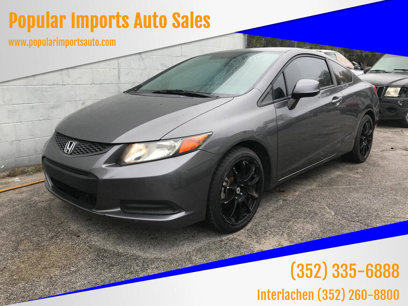 Used 2012 Honda Civic LX