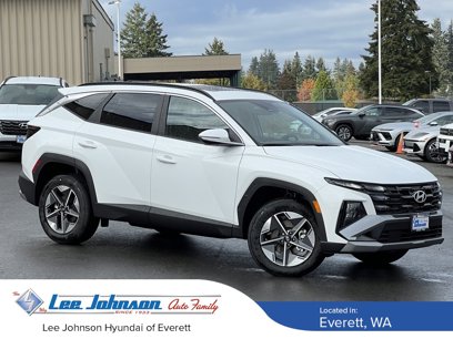 Certified 2025 Hyundai Tucson SEL
