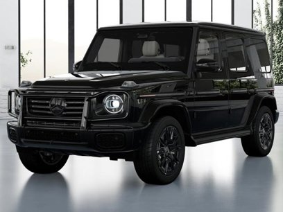 New 2025 Mercedes-Benz G 550