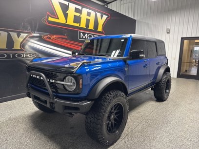 Used 2021 Ford Bronco First Edition