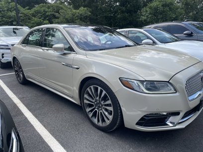 Used 2018 Lincoln Continental Reserve