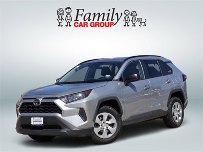 Certified 2021 Toyota RAV4 LE