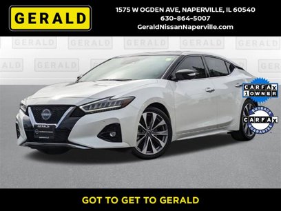 Certified 2023 Nissan Maxima Platinum w/ Sport Mat Group