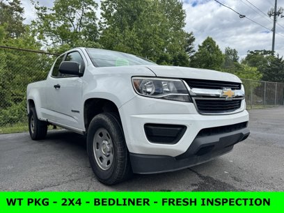 Used 2019 Chevrolet Colorado W/T w/ WT Convenience Package