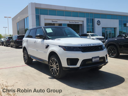 Used 2022 Land Rover Range Rover Sport HSE Silver Edition