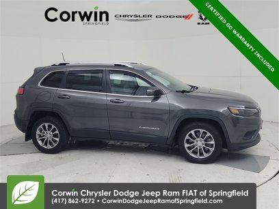Used 2019 Jeep Cherokee Latitude Plus