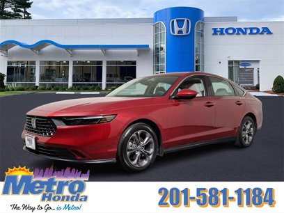 Certified 2024 Honda Accord EX