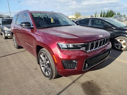 Used 2022 Jeep Grand Cherokee L Overland