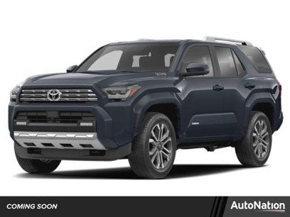 New 2025 Toyota 4Runner Limited