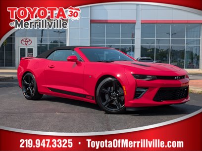 Used 2018 Chevrolet Camaro SS