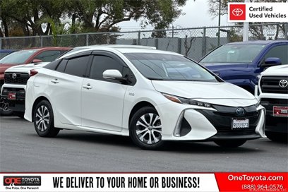 Certified 2020 Toyota Prius Prime XLE