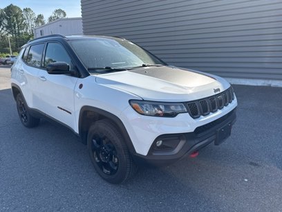 Used 2024 Jeep Compass Trailhawk