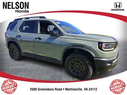 New 2026 Honda Passport TrailSport
