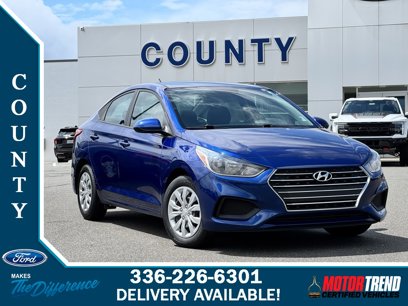Used 2022 Hyundai Accent SE