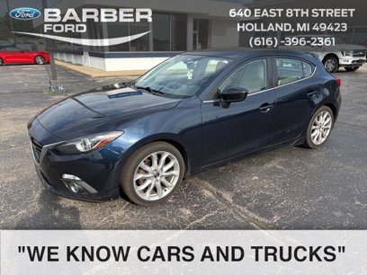 Used 2015 MAZDA MAZDA3 s Grand Touring w/ Appearance Package