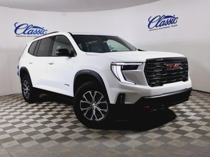 New 2025 GMC Acadia AT4 w/ Luxury Package