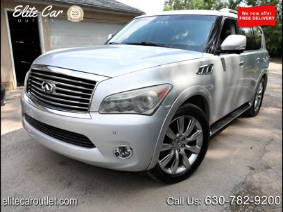 Used 2012 INFINITI QX56 4WD w/ Theater Pkg