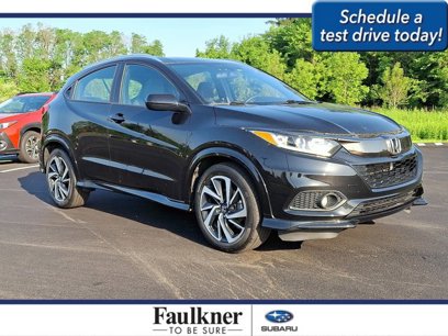 Used 2019 Honda HR-V Sport