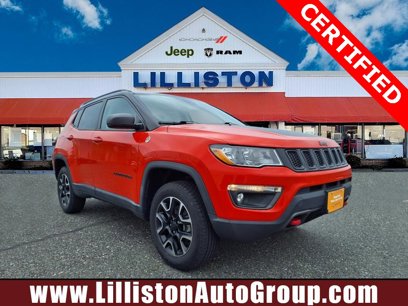 Used 2021 Jeep Compass Trailhawk w/ Sun and Sound Group
