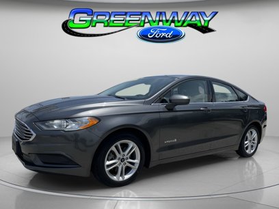 Used 2018 Ford Fusion S