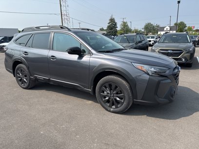 New 2025 Subaru Outback Onyx Edition