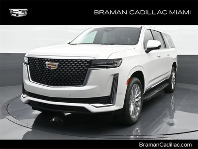 Used 2022 Cadillac Escalade ESV Premium Luxury